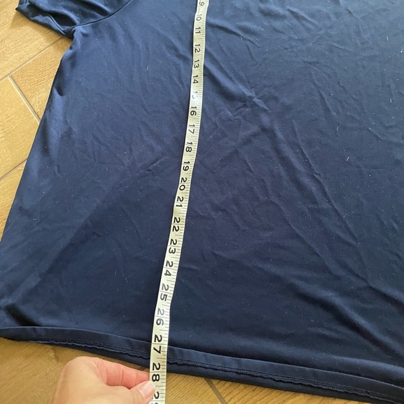 Under Armour The Tech Tee Navy Short Sleeve Shirt Men's XL - Picture 7 of 7